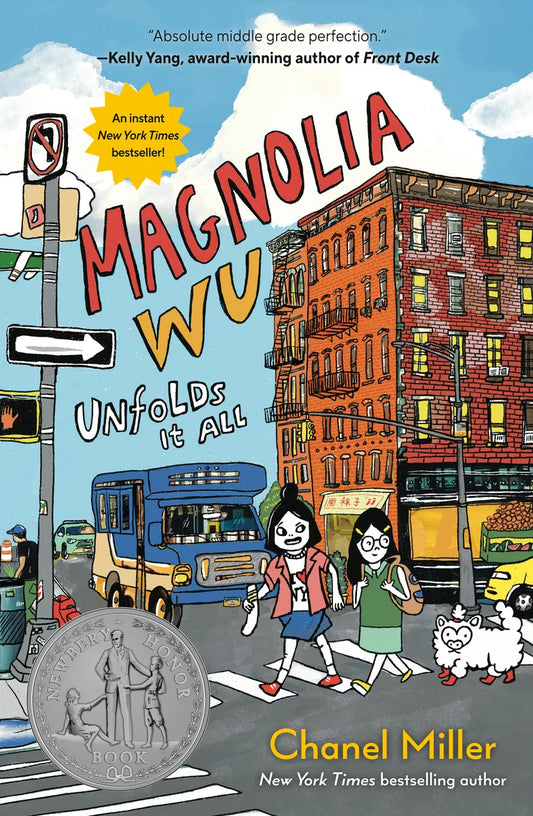 Magnolia Wu Unfolds It All (A Newbery Honor Book)
