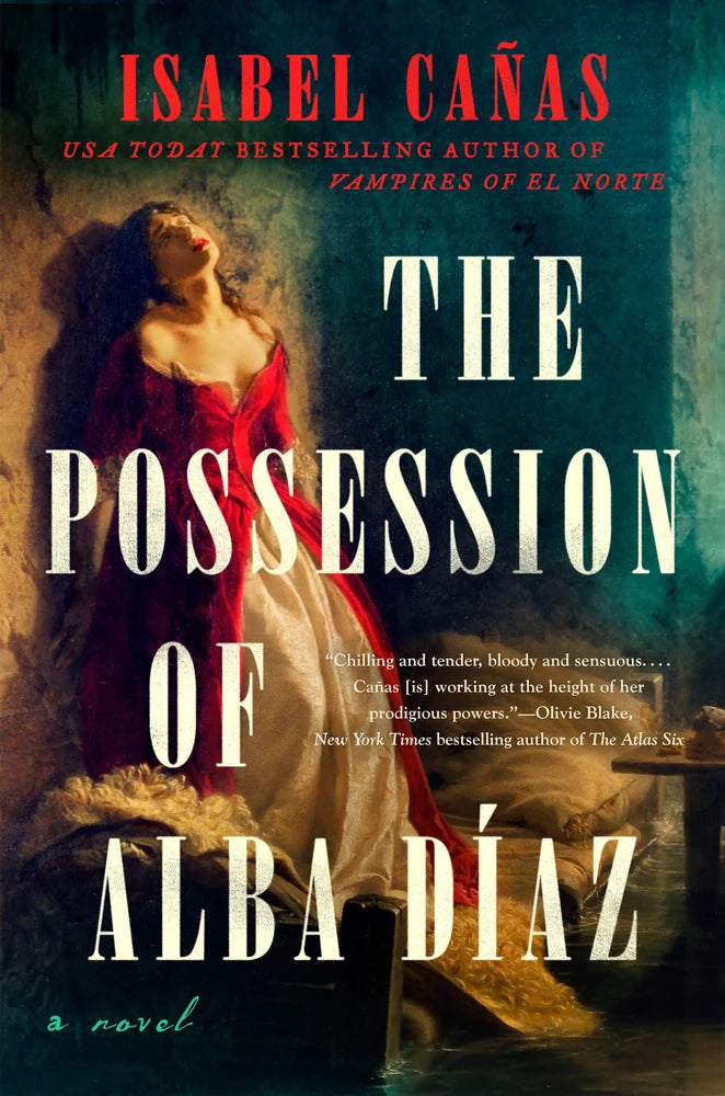 [PREORDER] The Possession of Alba Díaz