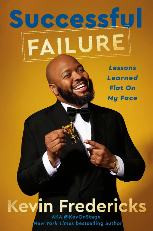 [PREORDER] Successful Failure: Lessons Learned Flat on My Face
