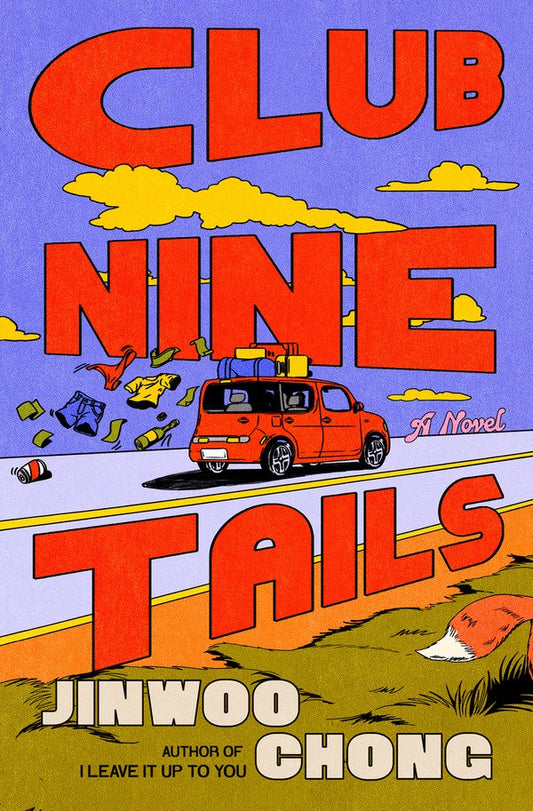 [PREORDER] Club Nine Tails: A Novel