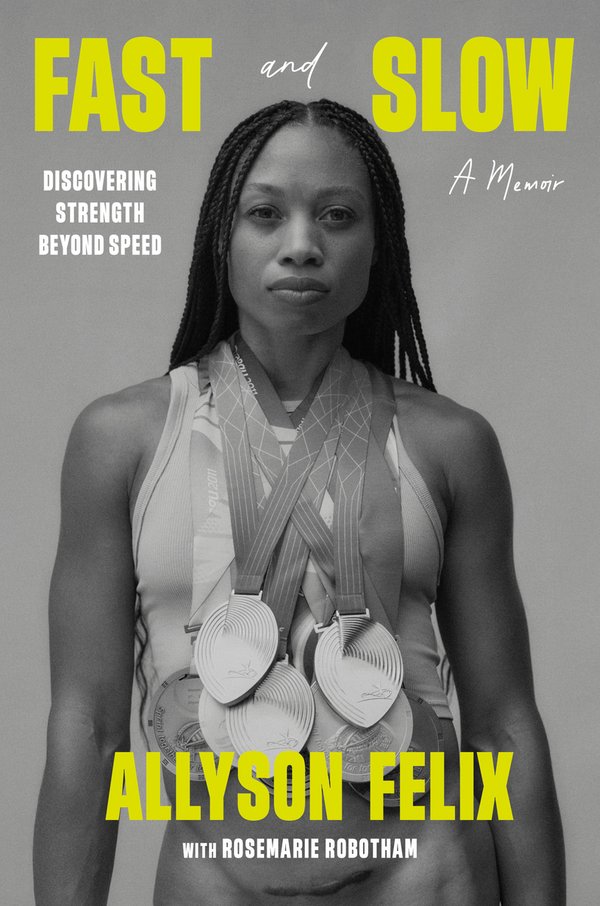 [PREORDER] Fast and Slow: Discovering Strength Beyond Speed: A Memoir