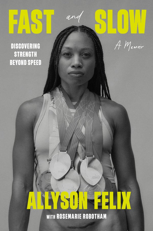 [PREORDER] Fast and Slow: Discovering Strength Beyond Speed: A Memoir