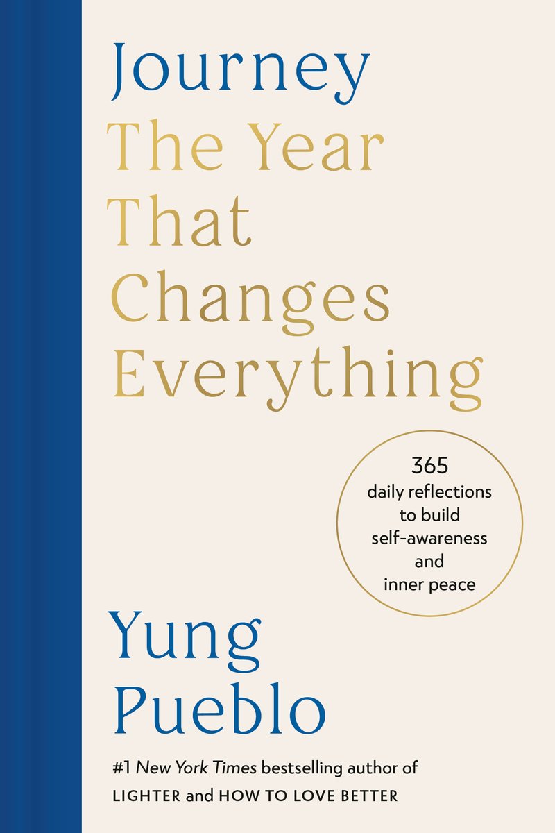 [PREORDER] Journey: The Year That Changes Everything: 365 Daily Reflections to Build Self-Awareness and Inner Peace