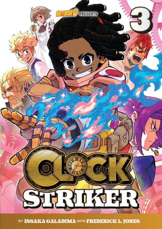Clock Striker, Volume 3: The Cogs in the Machine