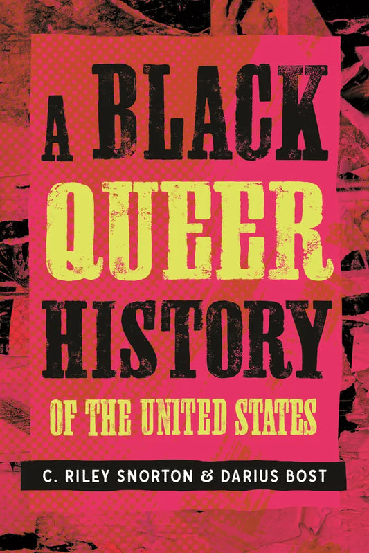 [PREORDER] A Black Queer History of the United States