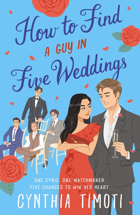 [PREORDER] How to Find a Guy in Five Weddings