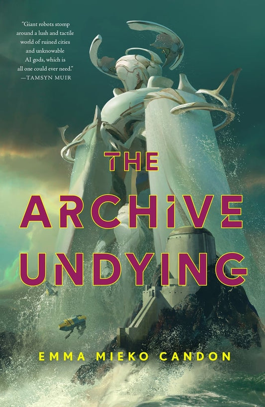 The Archive Undying (The Downworld Sequence, 1)