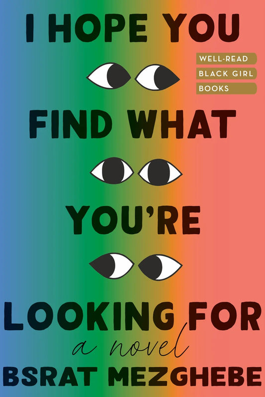 I Hope You Find What You're Looking for