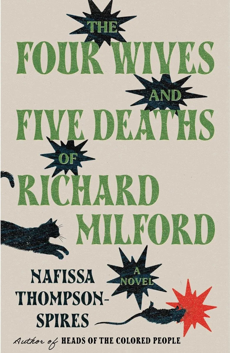 [PREORDER] The Four Wives and Five Deaths of Richard Milford: A Novel