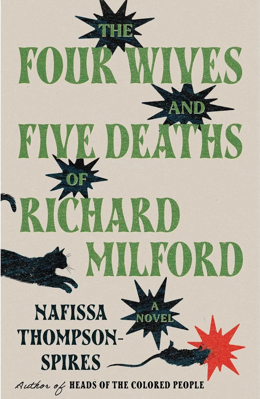 [PREORDER] The Four Wives and Five Deaths of Richard Milford: A Novel