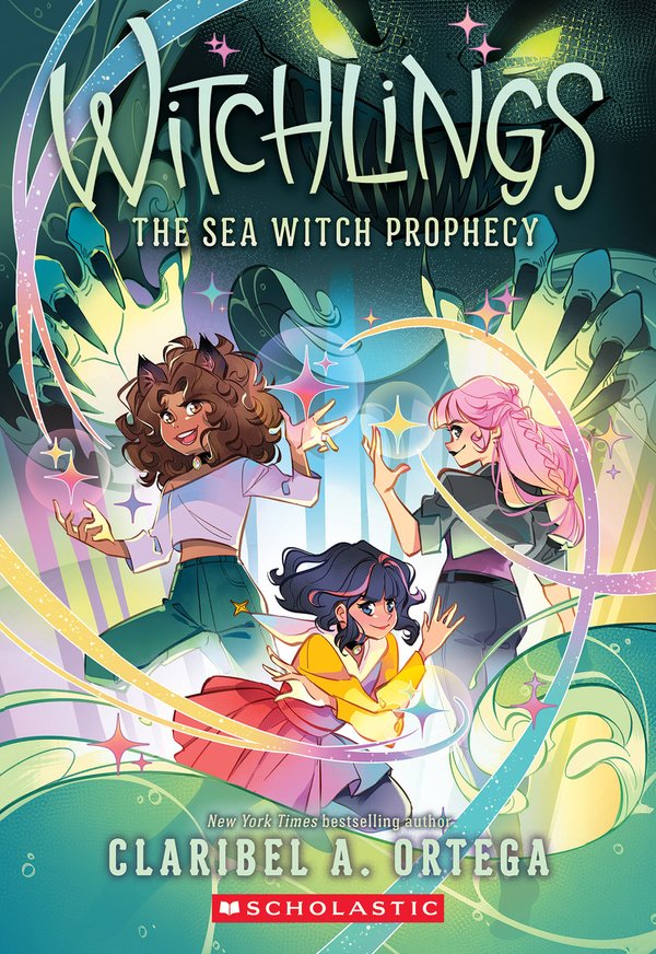 [PREORDER] The Sea Witch Prophecy (Witchlings #5)