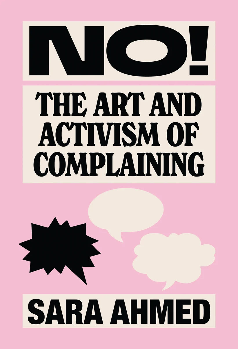 [PREORDER] No!: The Art and Activism of Complaining