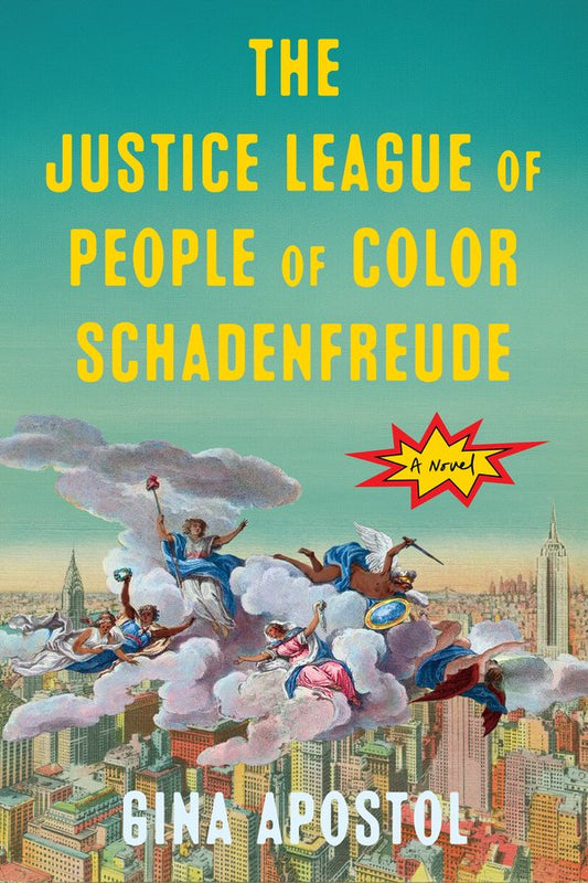[PREORDER] The Justice League of People of Color Schadenfreude