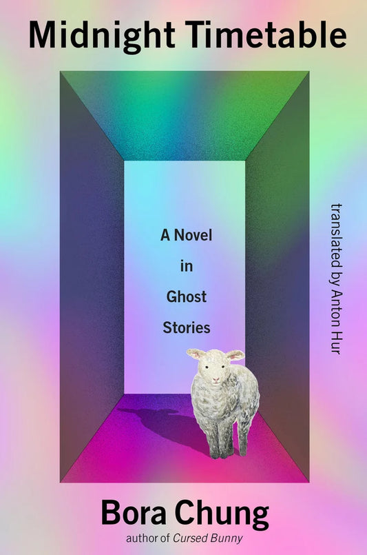 [PREORDER] Midnight Timetable: A Novel in Ghost Stories