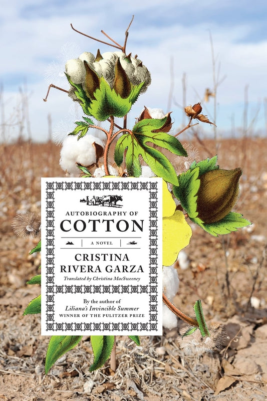 [PREORDER] Autobiography of Cotton: A Novel