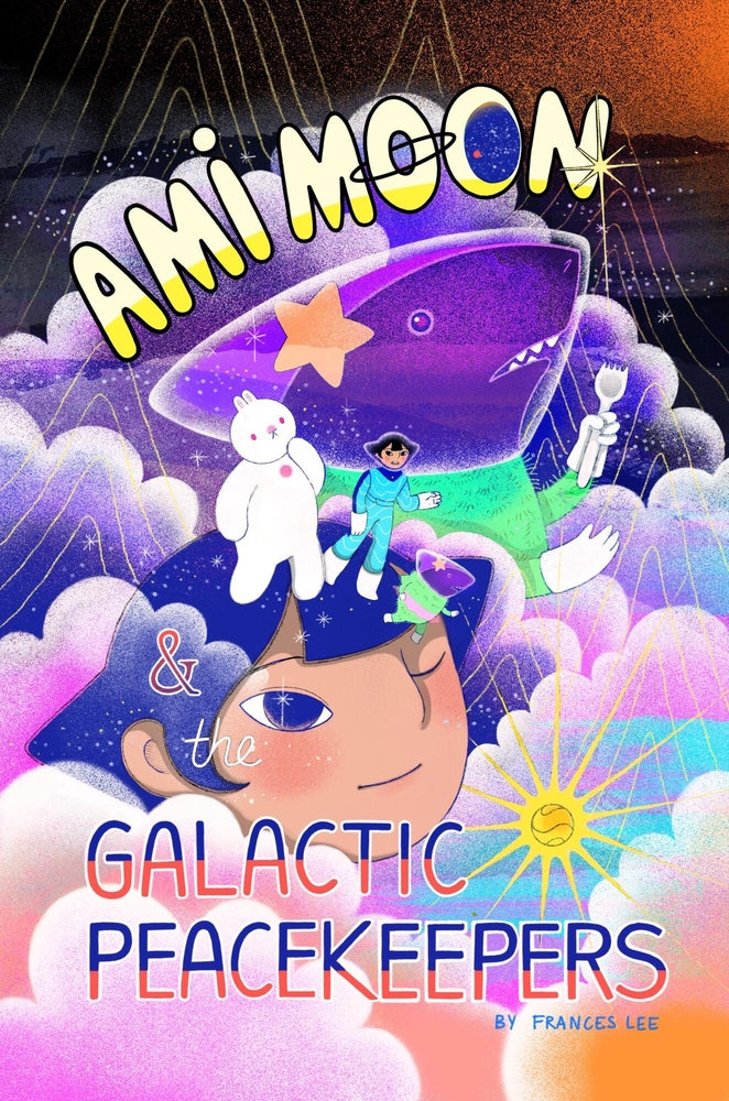 Ami Moon and the Galactic Peacekeepers (Book One, Volume 1)