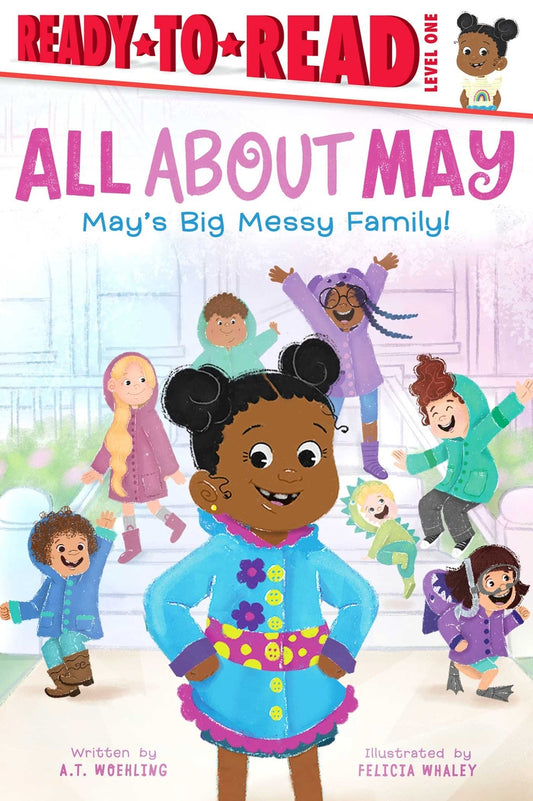 May's Big Messy Family! (Ready-to-Read Level 1)