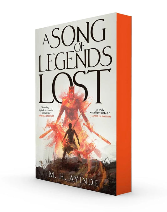 A Song of Legends Lost