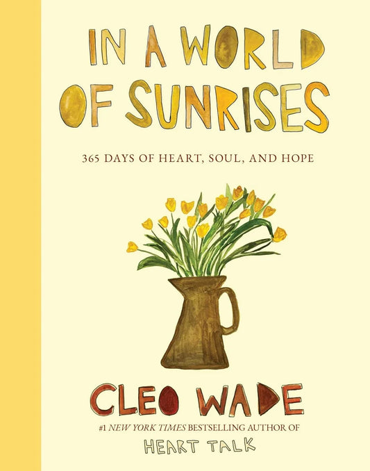 [PREORDER] In a World of Sunrises: 365 Days of Heart, Soul, and Hope