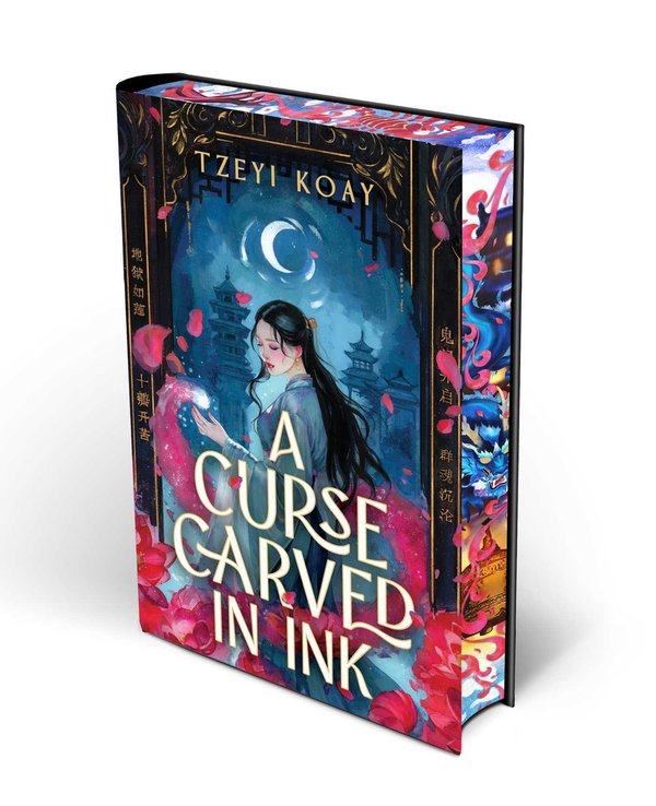 [PREORDER] A Curse Carved in Ink