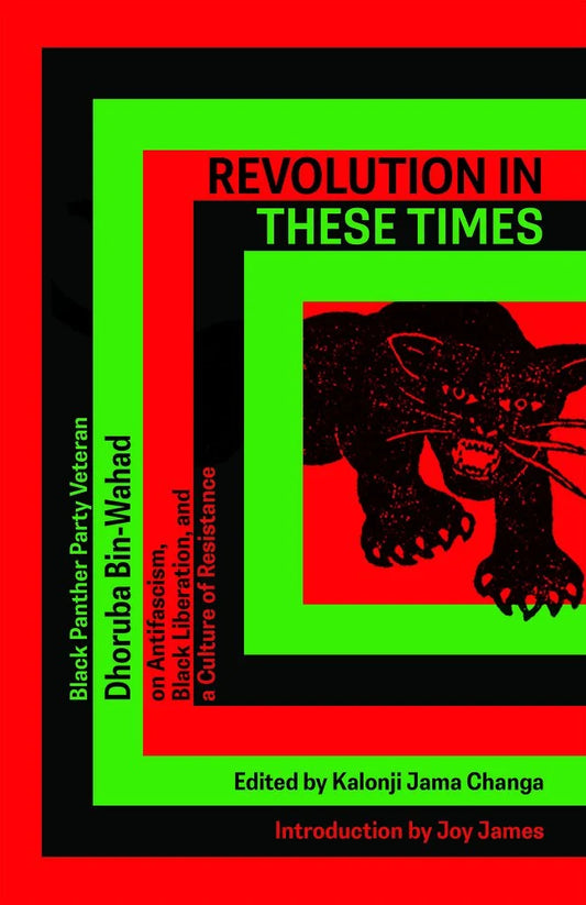 Revolution in These Times: Black Panther Party Veteran Dhoruba Bin Wahad on Antifascism, Black Liberation, and a Culture of Resistance