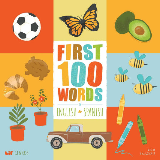 First 100 Words in English and Spanish