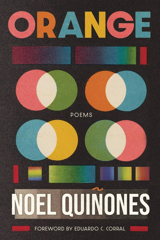 [PREORDER] Orange: Poems