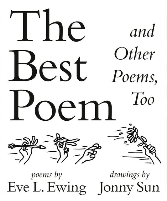[PREORDER] The Best Poem and Other Poems, Too