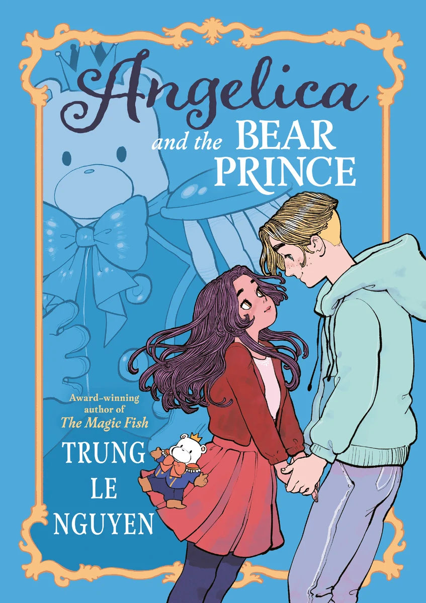 Angelica and the Bear Prince (A Graphic Novel)