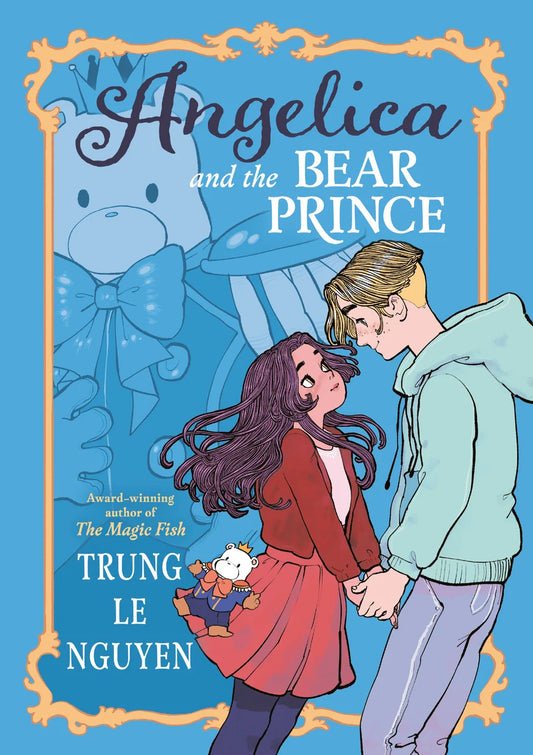 Angelica and the Bear Prince (A Graphic Novel)