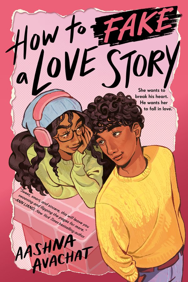 [PREORDER] How to Fake a Love Story