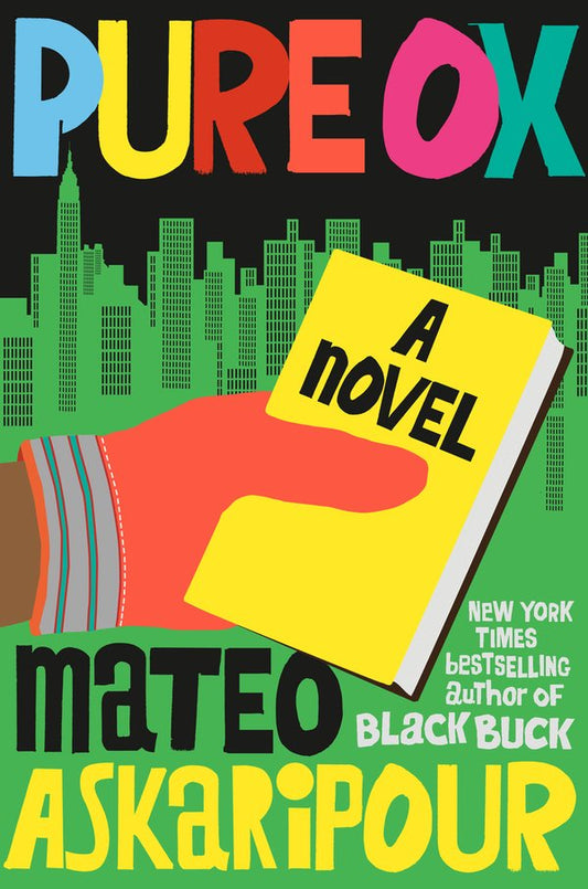 [PREORDER] Pure Ox: A Novel