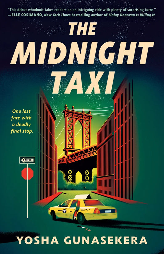 [PREORDER] The Midnight Taxi