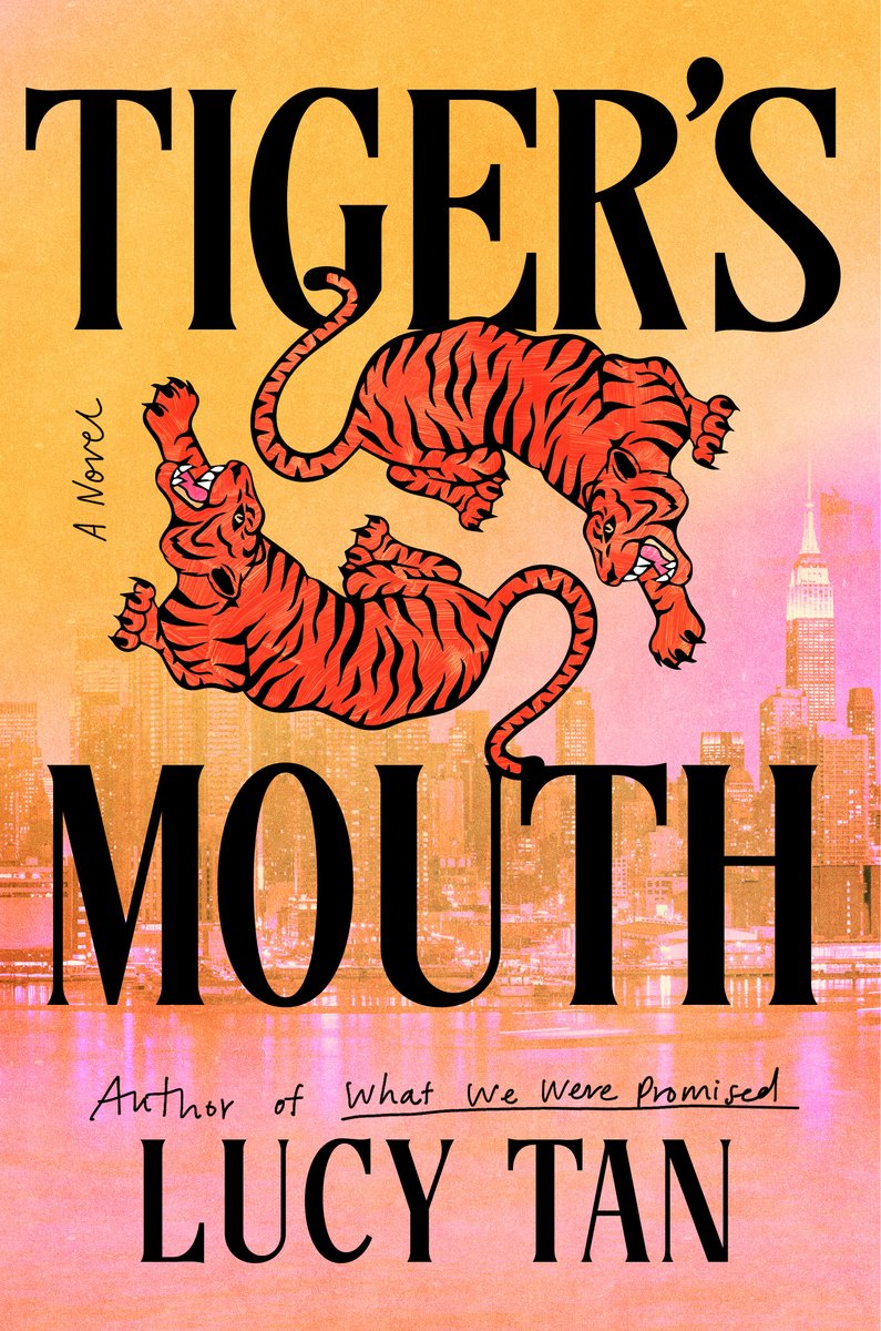 [PREORDER] Tiger's Mouth: A Novel