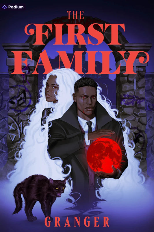 [PREORDER] The First Family: A Dark Academia Fantasy (Secret World of Maggie Grey #2)