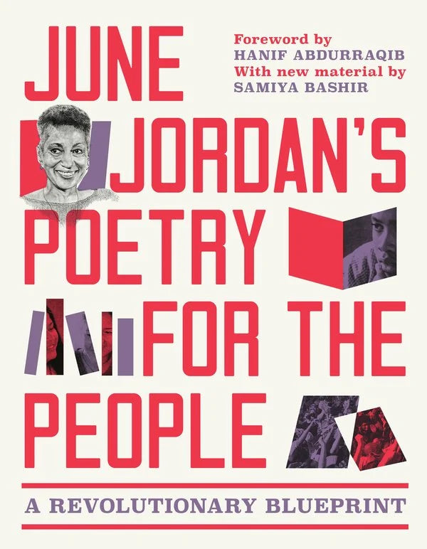 [PREORDER] June Jordan's Poetry for the People: A Revolutionary Blueprint (Expanded Edition)