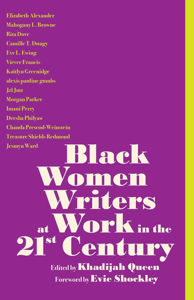 [PREORDER] Black Women Writers at Work in the 21st Century