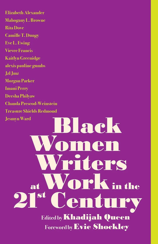 [PREORDER] Black Women Writers at Work in the 21st Century