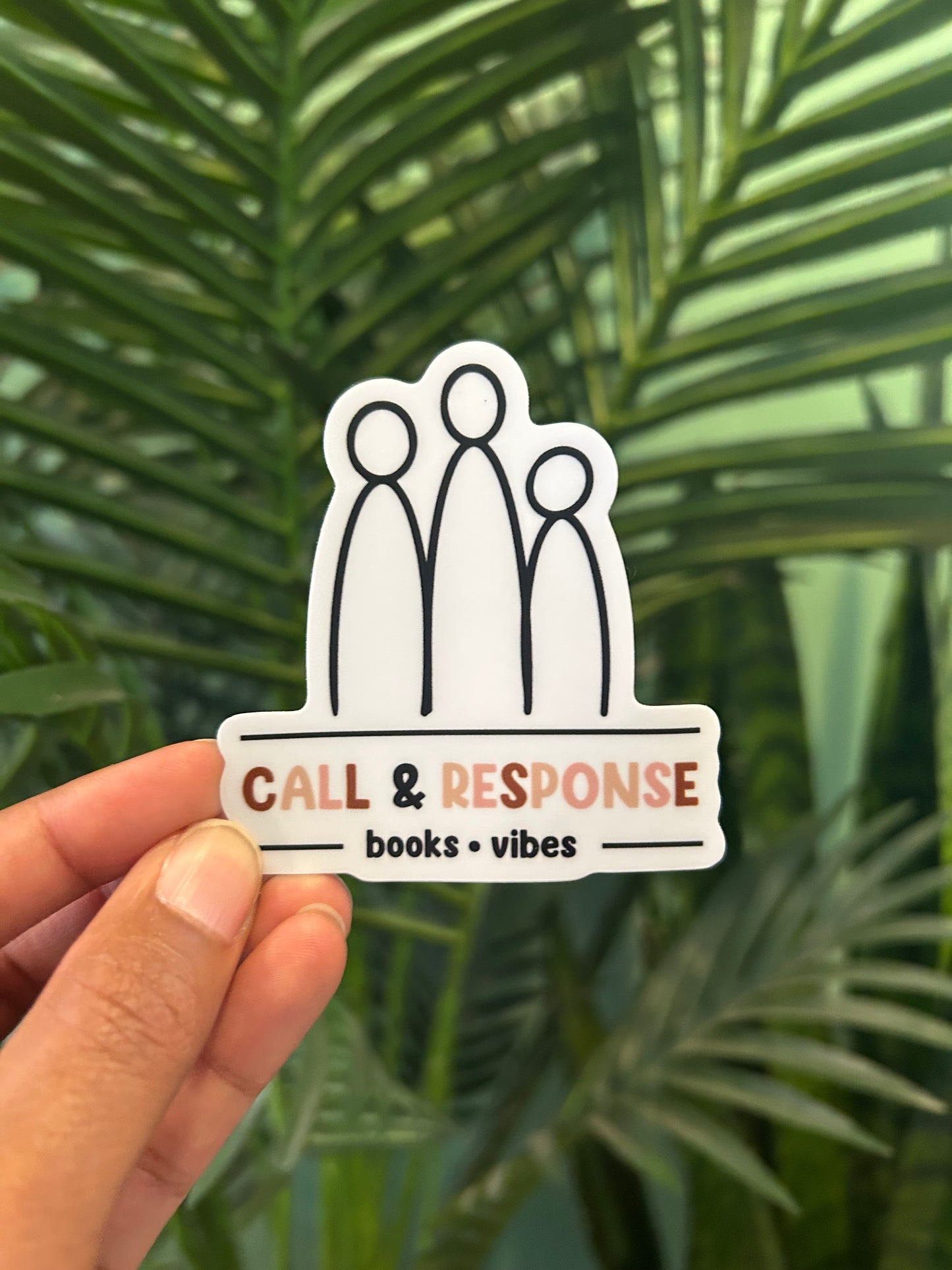 Call & Response Sticker