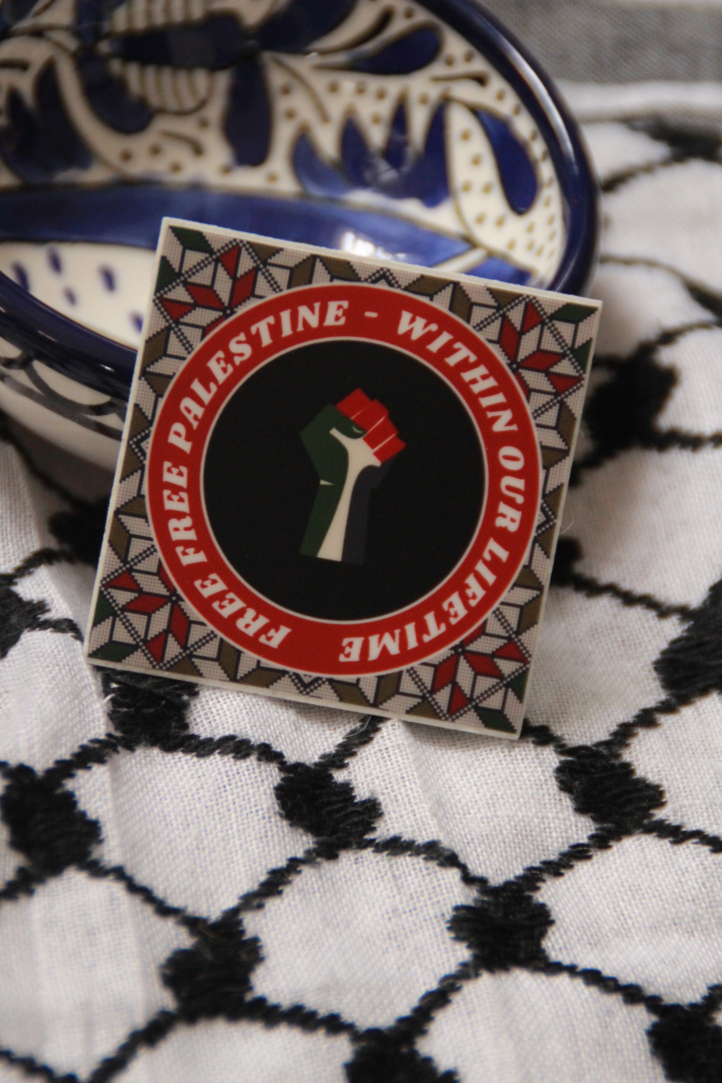 Palestine Fist Sticker