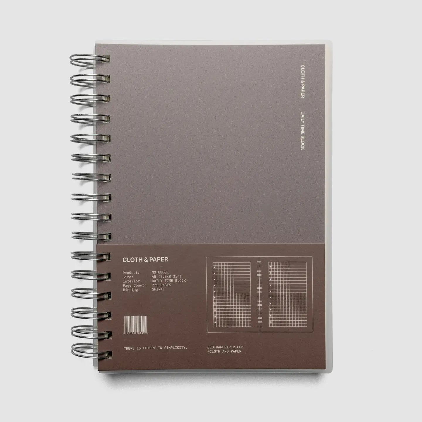 Spiral Notebook | A5