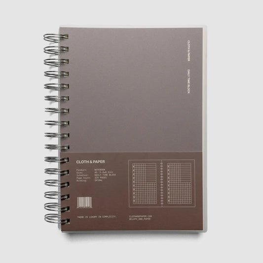 Spiral Notebook | A5