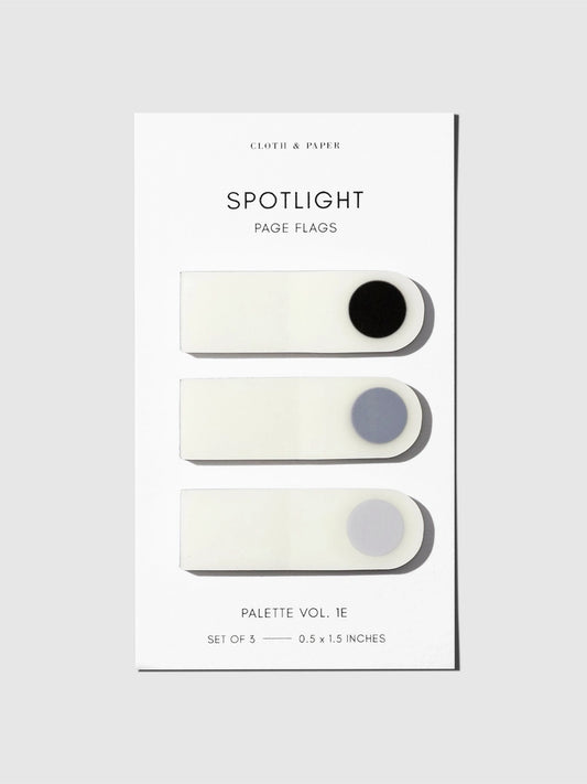 Spotlight Page Flag Set