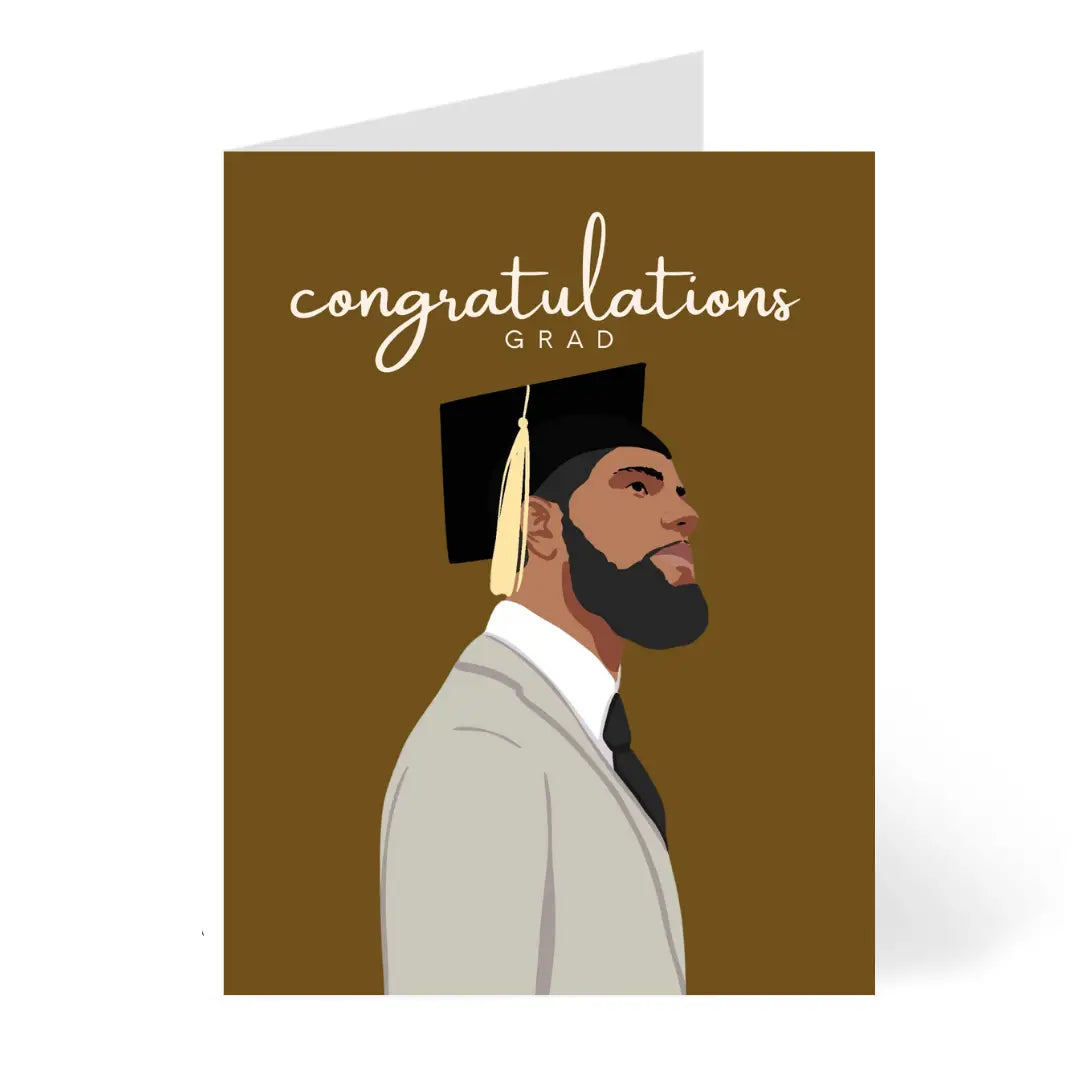 Congratulations Grad Greeting Card