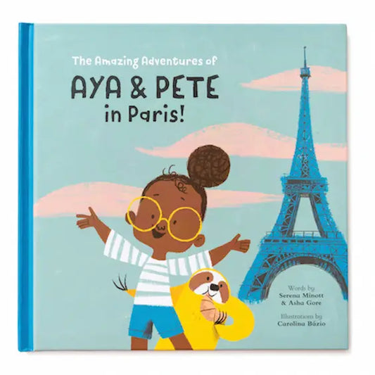 The Amazing Adventures of Aya & Pete in Paris!