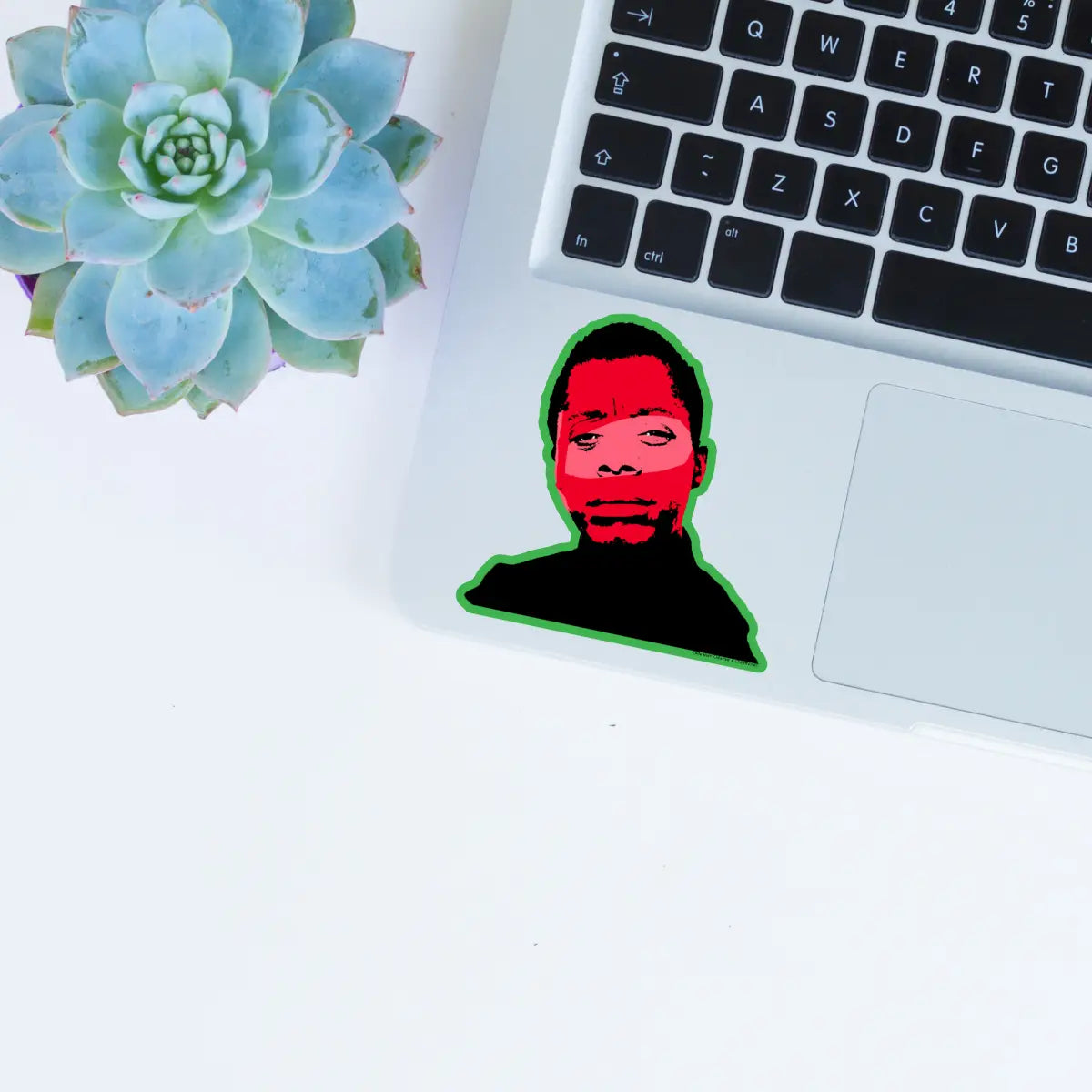 James Baldwin Sticker