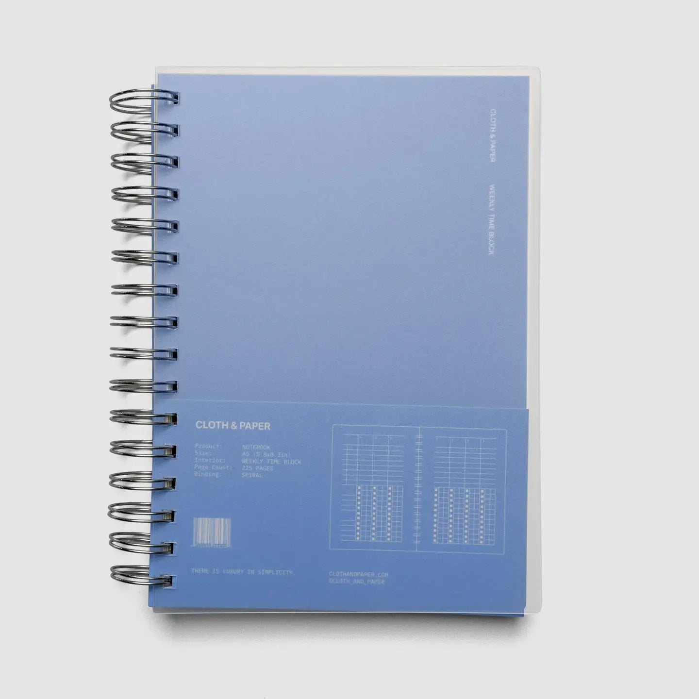 Spiral Notebook | A5