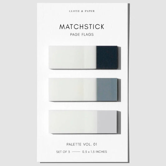 Matchstick Page Flag Set