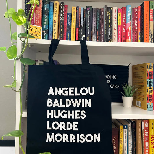 Literary Giants Tote Bag