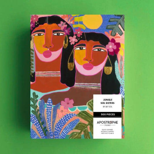 Jungle Sol Sisters Puzzle